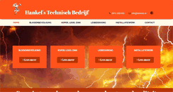 Desktop Screenshot of hankels.nl